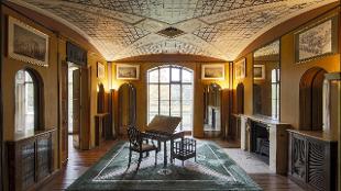 Library at Pitzhanger Manor. Image: John Sturrock