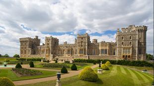 Windsor Castle and ground © Sloukam. Image courtesy of Shutterstock.