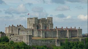 Dover Castle. Image courtesy of Ian Murphy via Unsplash