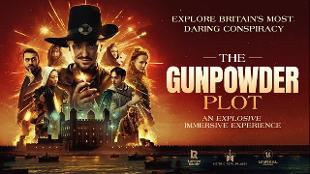 The Gunpowder Plot immersive experience. Image courtesy of The Gunpowder Plot.