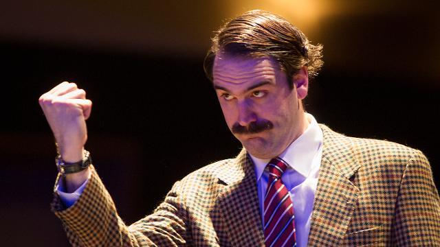 Experience dinner under the management of Basil at Faulty Towers. Image courtesy of Ron Rutten. Experience dinner under the management of Basil at Faulty Towers. Image courtesy of Ron Rutten.
