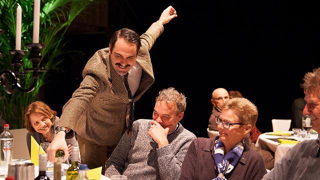 Join much-loved characters at Faulty Towers. Image courtesy of Ron Rutten. Join much-loved characters at Faulty Towers. Image courtesy of Ron Rutten.