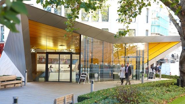 city of london tourist office