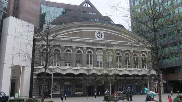 Fenchurch Street railway station Rail Station visitlondon