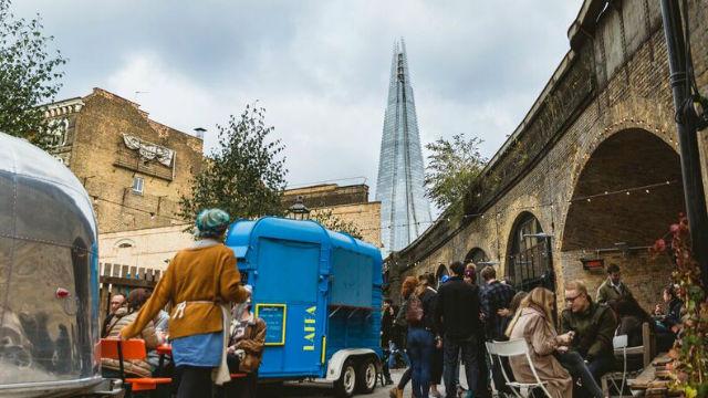 Flat Iron Square - Food Market - visitlondon.com