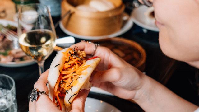 Bao buns. Image courtesy of Bone Daddies Group. Bao buns. Image courtesy of Bone Daddies Group.