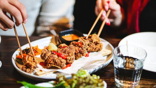 Japanese fried chicken. Image courtesy of Bone Daddies Group. Japanese fried chicken. Image courtesy of Bone Daddies Group.