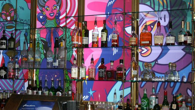 Inside Freedom Bar. Image courtesy of Soho Bars. Inside Freedom Bar. Image courtesy of Soho Bars.