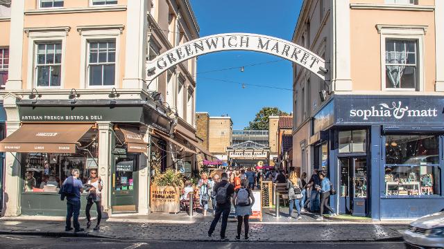 Greenwich Market Craft Market Visitlondon Com