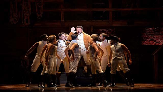 Tickets Hamilton the Musical at Victoria Palace Theatre - Musical 