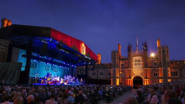 Hampton Court Palace Festival Music Festival visitlondon com