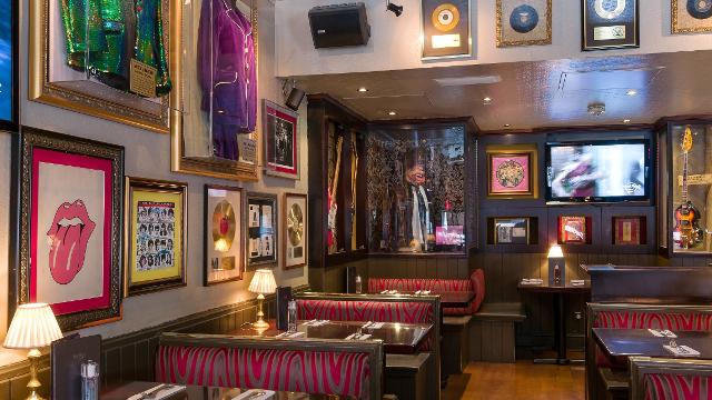 Hard Rock Cafe American Restaurant Visitlondon Com