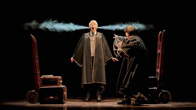 La Pièce De Théâtre Harry Potter Et L'enfant Maudit Dévoile Sa