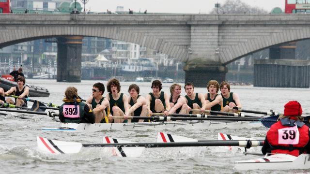 Rowing: Head of the River Race - Sport - visitlondon.com