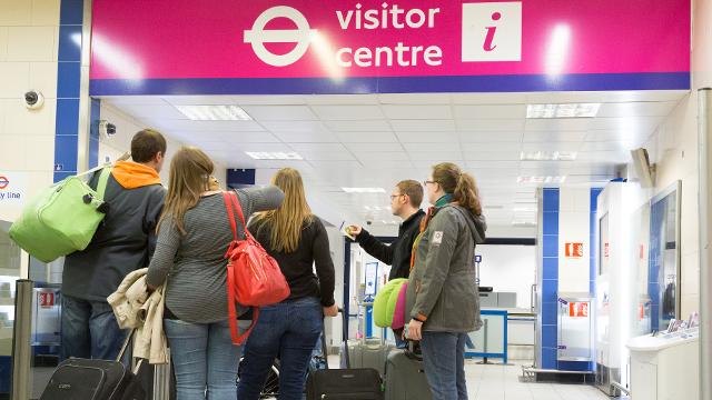 Heathrow Airport Visitor Centre Tourist Information