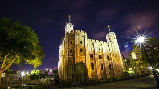 Tower Of London At Night