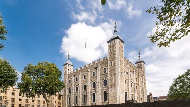 Emplacement de la tour de Londres