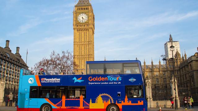 Hop On Hop Off Bus Tour Visite Guidee En Bus Visitlondon Com