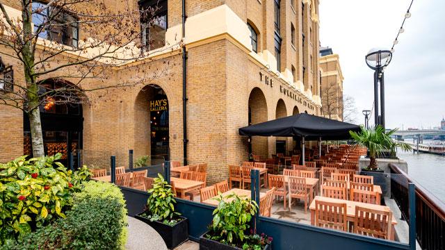 The outside terrace. Credit: Mitchells & Butlers. Image courtesy of Mitchells and Butlers. The outside terrace. Credit: Mitchells & Butlers. Image courtesy of Mitchells and Butlers.