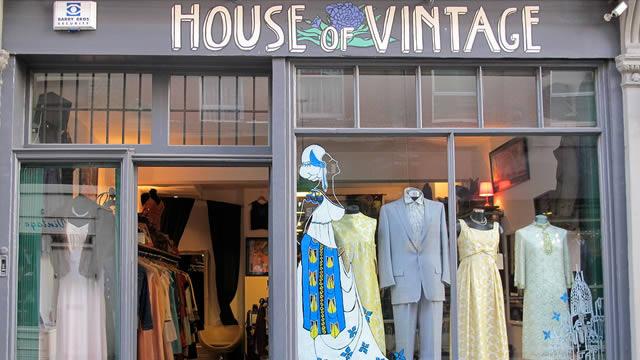 Where to Shop in London, From Great Vintage to Chic Boutiques