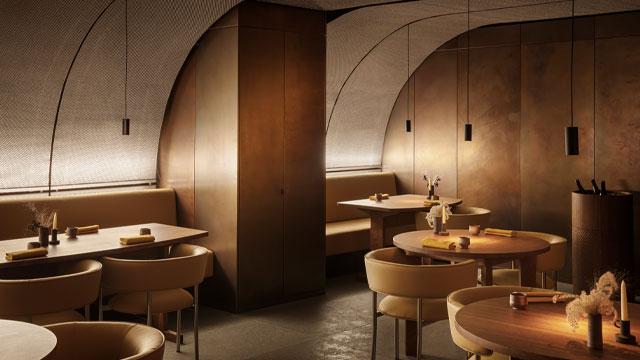 Dining room. Credit: Irina Boersma. Image courtesy of Lotus Land Agency.