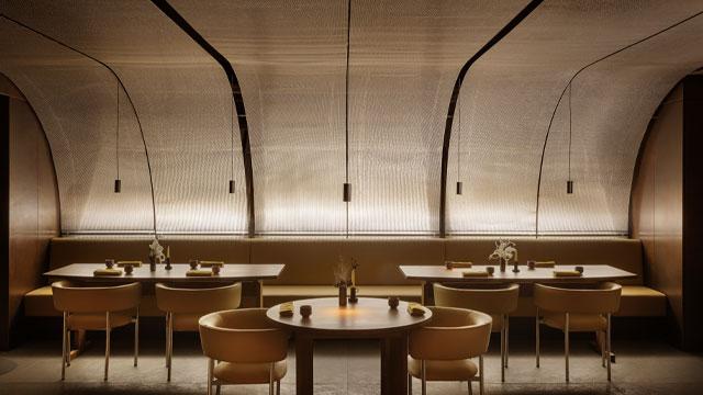 Dining room. Credit: Irina Boersma. Image courtesy of Lotus Land Agency.