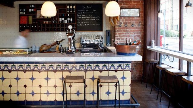 The counter at Jose Tapas. Image courtesy of Eighty Four. The counter at Jose Tapas. Image courtesy of Eighty Four.