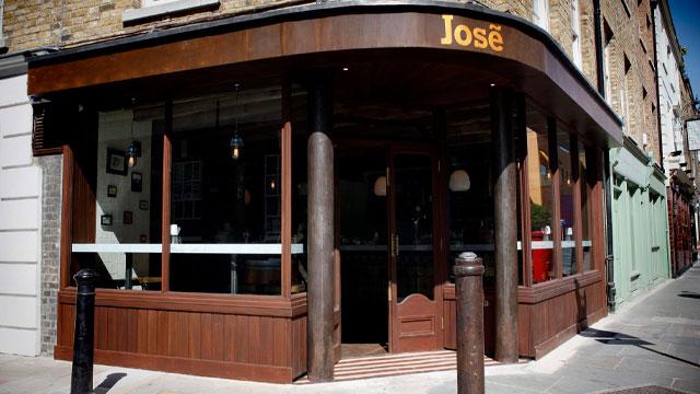 The entrance to Jose Tapas. Image courtesy of Eighty Four. The entrance to Jose Tapas. Image courtesy of Eighty Four.