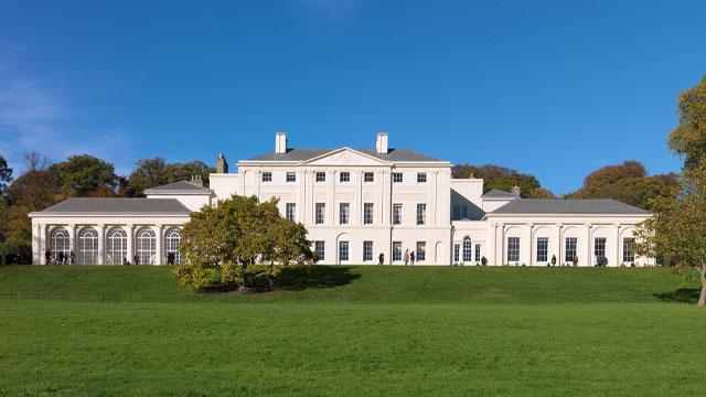 An outside view of Kenwood House. © English Heritage Trust. Image courtesy of English Heritage.
