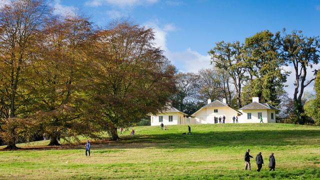 An  outside view of The Dairy. © English Heritage Trust. Image courtesy of English Heritage.