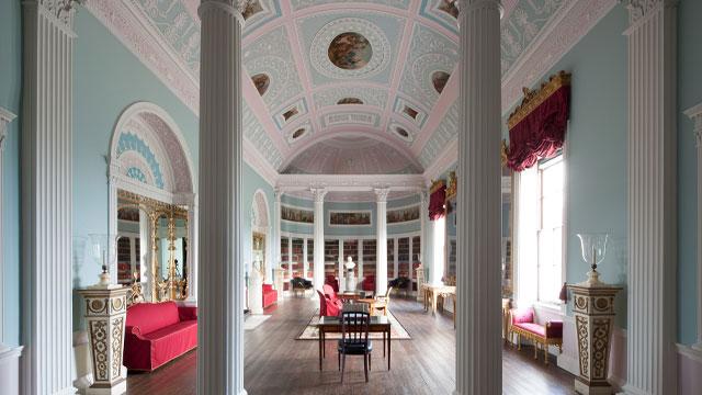 The Library. © English Heritage Trust. Image courtesy of English Heritage.