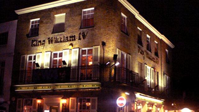 the king william gay bar london