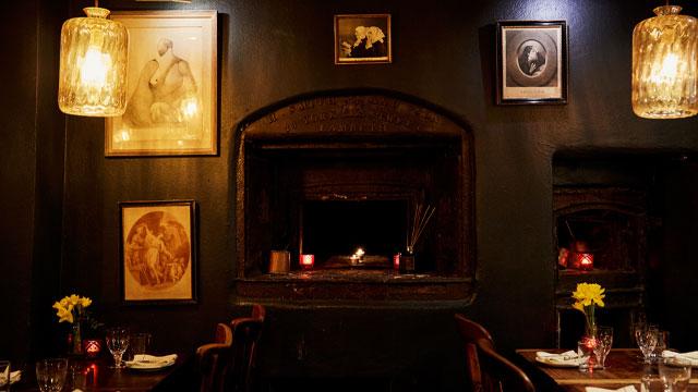 The oven in Kitty Fisher's dining room. Credit: Matt Hague. Image courtesy of Kitty Fisher's. The oven in Kitty Fisher's dining room. Credit: Matt Hague. Image courtesy of Kitty Fisher's.