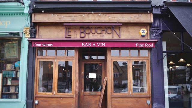 Le Bouchon Greenwich Bar Visitlondon Com