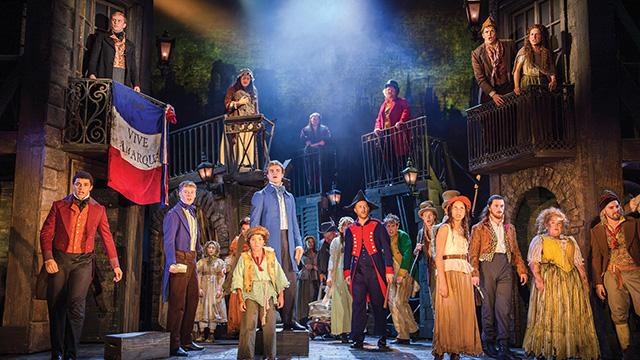 Les Misérables at the Sondheim Theatre. Image courtesy of Storyhouse PR. Photo credit: Deen Van Meer. Les Misérables at the Sondheim Theatre. Image courtesy of Storyhouse PR. Photo credit: Deen Van Meer.