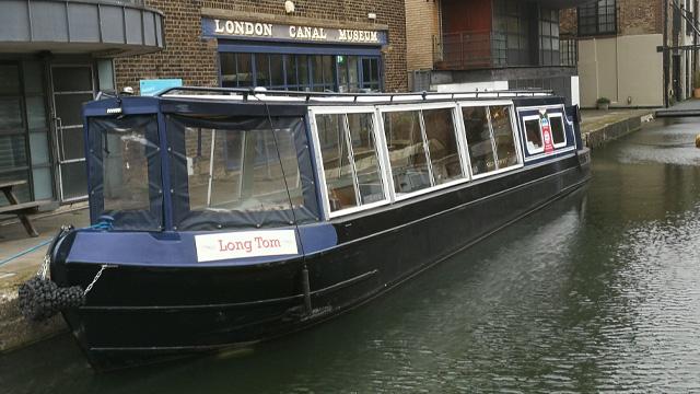 london canal museum boat trips