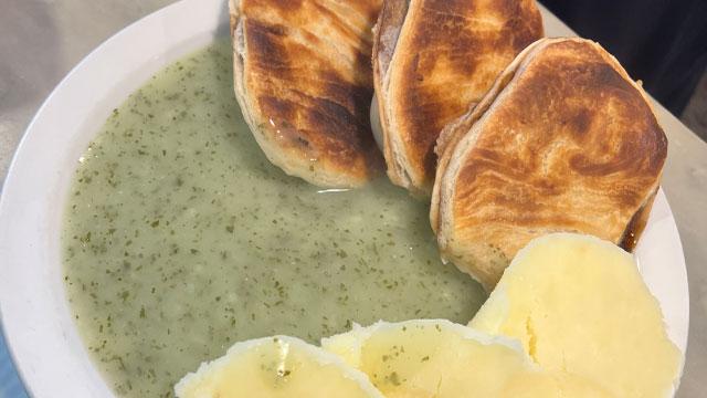 Pie & Mash at M Manze. Credit: Emma Harrington. Image courtesy of M Manze. Pie & Mash at M Manze. Credit: Emma Harrington. Image courtesy of M Manze.