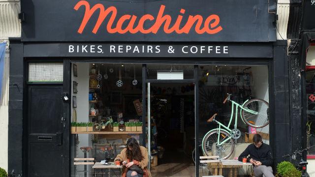 Machine - Bike Shop - visitlondon.com