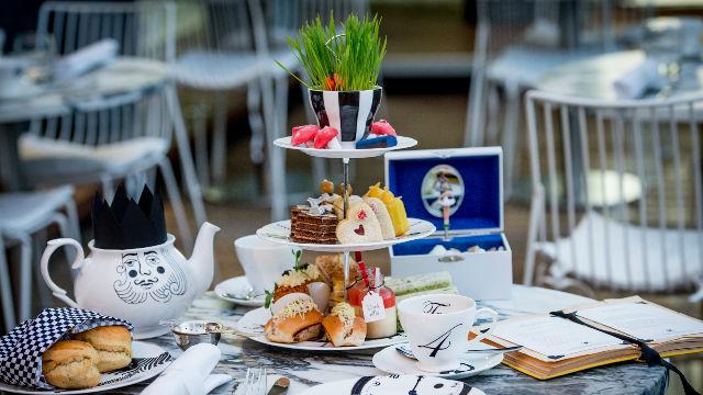 Mad Hatters Afternoon Tea