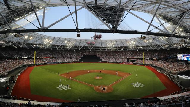 London Olympic Stadium Baseball Seating Chart