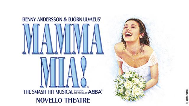 Mamma Mia!, Londra - biglietti per Mamma Mia! presso il Novello Theatre,  Londra. Prenota ora con Musical a Londra