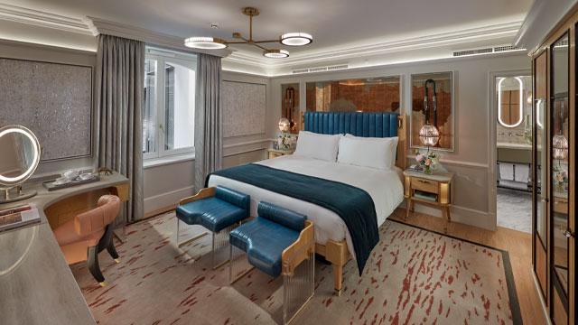 A superior room. Image courtesy of The M Collective.