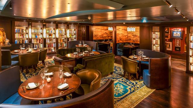 The Aubrey restaurant. Credit: Koray Firat. Image courtesy of The M Collective.