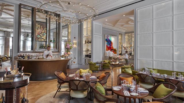 The Rosebery restaurant. Image courtesy of The M Collective.