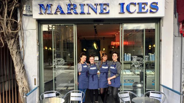 Marine Ices - Food Shop - visitlondon.com