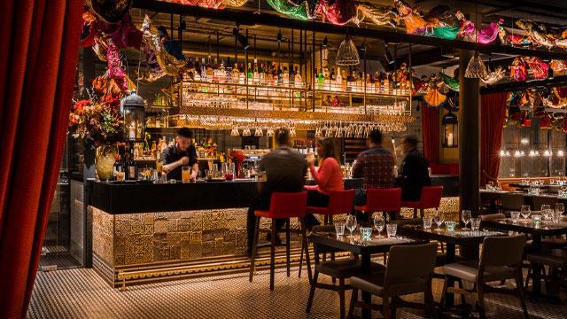 The bar. Credit: Peter Kocicha Photography. Image courtesy of MW Eat.