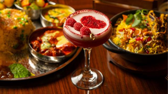 Biryani Thali dishes. Image courtesy of MW Eat.