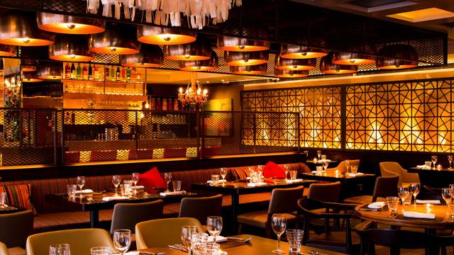 The dining room at Masala Zone Soho. Image courtesy of MW Eat.