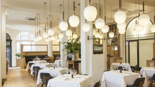 Modern Pantry Finsbury Square Tapas Restaurant Visitlondon Com