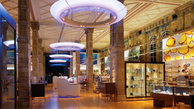 natural history museum london interior